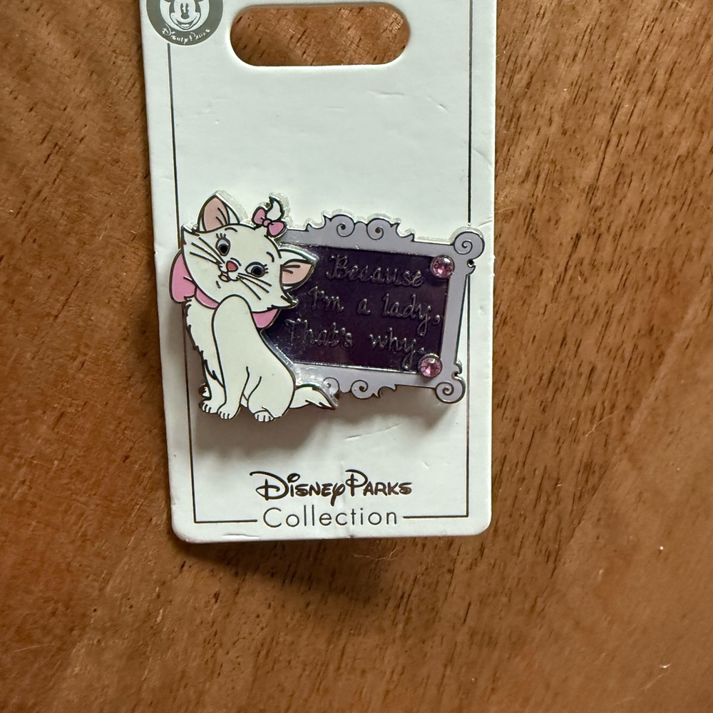 Disney Parks Marie Cat Pin